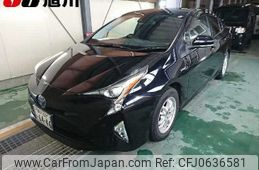 toyota prius 2017 -TOYOTA 【旭川 300ﾌ6446】--Prius ZVW55--8052443---TOYOTA 【旭川 300ﾌ6446】--Prius ZVW55--8052443-