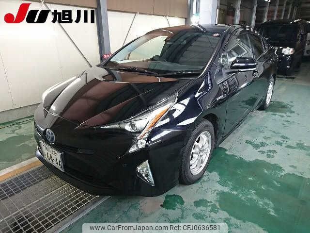 toyota prius 2017 -TOYOTA 【旭川 300ﾌ6446】--Prius ZVW55--8052443---TOYOTA 【旭川 300ﾌ6446】--Prius ZVW55--8052443- image 1