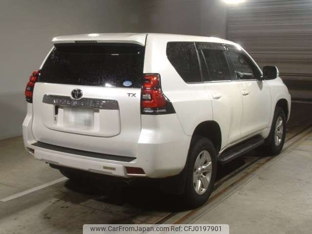 toyota land-cruiser-prado 2020 -TOYOTA 【豊田 331ﾄ 506】--Land Cruiser Prado CBA-TRJ150W--TRJ150-0113148---TOYOTA 【豊田 331ﾄ 506】--Land Cruiser Prado CBA-TRJ150W--TRJ150-0113148- image 2