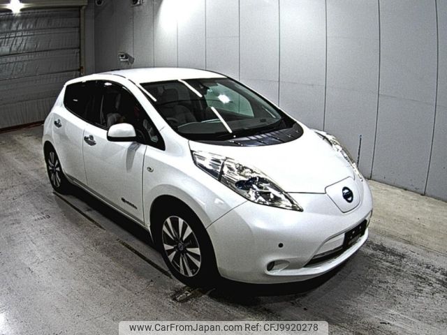 nissan leaf 2013 -NISSAN--Leaf AZE0-051927---NISSAN--Leaf AZE0-051927- image 1