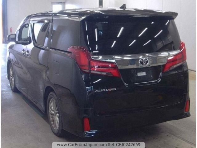 toyota alphard 2020 quick_quick_3BA-AGH30W_AGH30-0324455 image 2