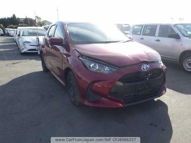 toyota yaris 2022 -TOYOTA--Yaris MXPH10-2076884---TOYOTA--Yaris MXPH10-2076884- image 1