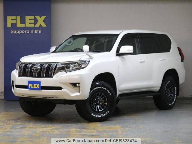 toyota land-cruiser-prado 2019 -TOYOTA--Land Cruiser Prado LDA-GDJ150W--GDJ150-0037723---TOYOTA--Land Cruiser Prado LDA-GDJ150W--GDJ150-0037723- image 1