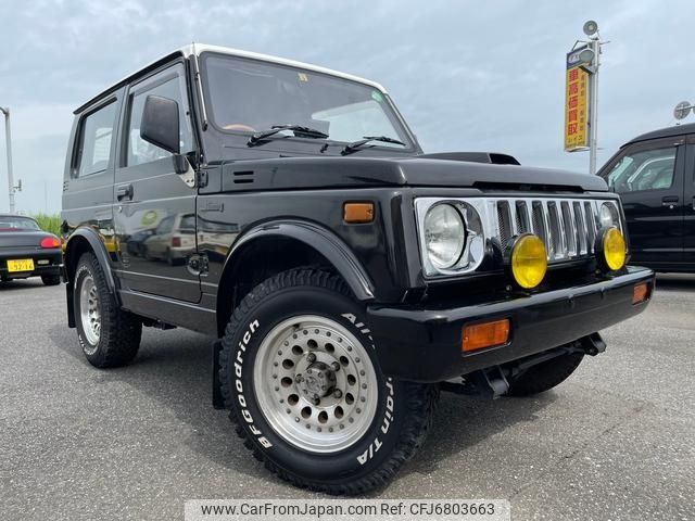 suzuki jimny 1992 GOO_JP_700040214030210823001 image 1