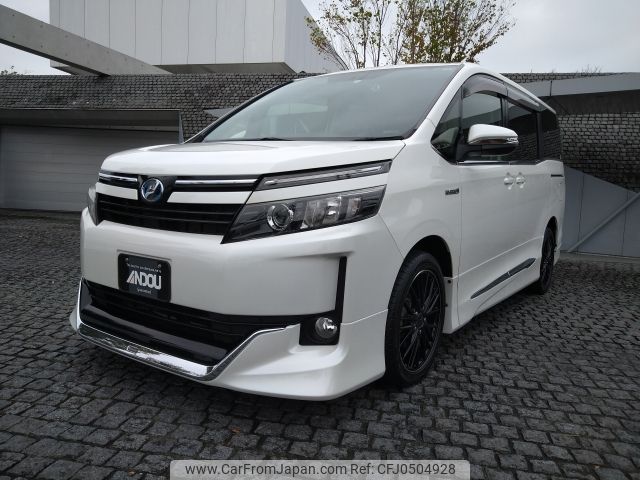 toyota voxy 2014 -TOYOTA--Voxy DAA-ZWR80G--ZWR80-0011205---TOYOTA--Voxy DAA-ZWR80G--ZWR80-0011205- image 1