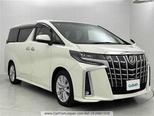 toyota alphard 2018 -TOYOTA--Alphard DBA-AGH30W--AGH30-0214671---TOYOTA--Alphard DBA-AGH30W--AGH30-0214671- image 1