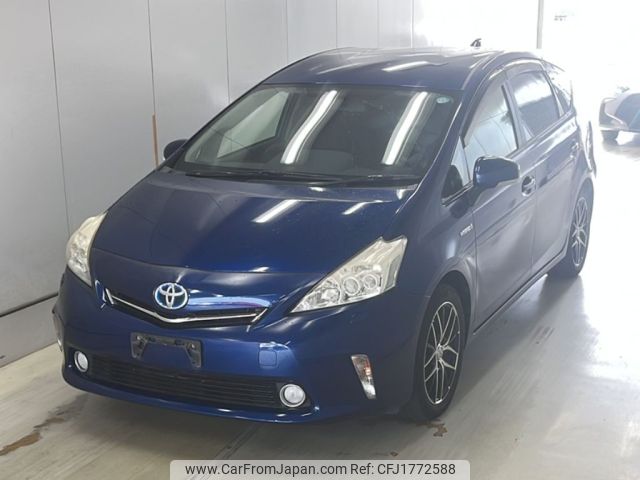 toyota prius-α 2014 CFJ1772588 image 1