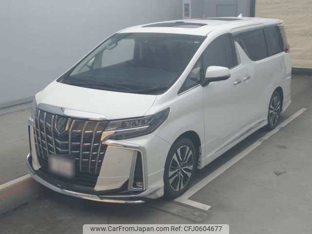 toyota alphard 2021 -TOYOTA 【広島 331ﾘ3201】--Alphard 3BA-AGH30W--AGH30-0370711---TOYOTA 【広島 331ﾘ3201】--Alphard 3BA-AGH30W--AGH30-0370711- image 1