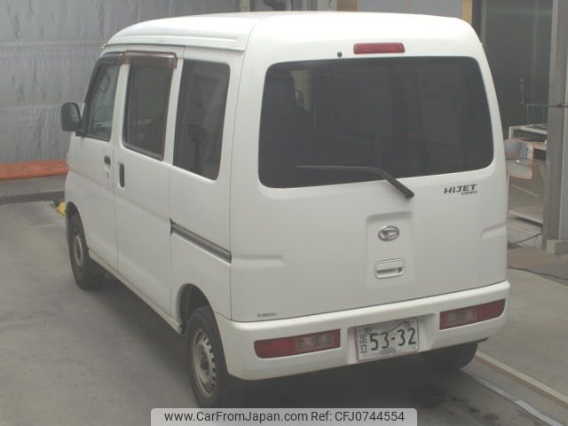 daihatsu hijet-van 2013 -DAIHATSU 【品川 000ﾝ0000】--Hijet Van S321V-0195017---DAIHATSU 【品川 000ﾝ0000】--Hijet Van S321V-0195017- image 2