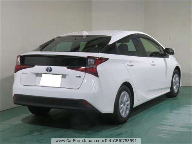 toyota prius 2021 -TOYOTA--Prius 6AA-ZVW51--ZVW51-6210201---TOYOTA--Prius 6AA-ZVW51--ZVW51-6210201- image 2