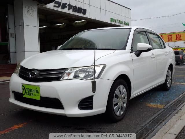 toyota corolla-axio 2014 quick_quick_DBA-NZE161_NZE161-7097417 image 1