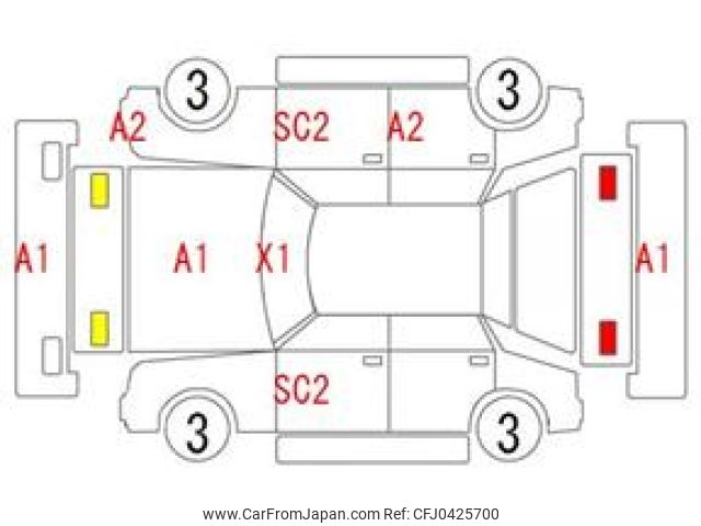 honda n-box 2014 -HONDA--N BOX DBA-JF2--JF2-1208135---HONDA--N BOX DBA-JF2--JF2-1208135- image 2