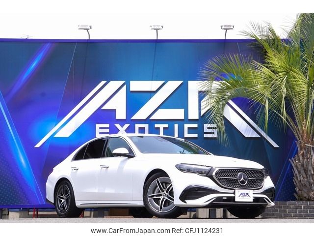 mercedes-benz e-class 2024 -MERCEDES-BENZ--Benz E Class 3CA-214004C--W1K2140042A039198---MERCEDES-BENZ--Benz E Class 3CA-214004C--W1K2140042A039198- image 1