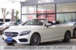 mercedes-benz c-class 2017 GOO_JP_700080027030240605001