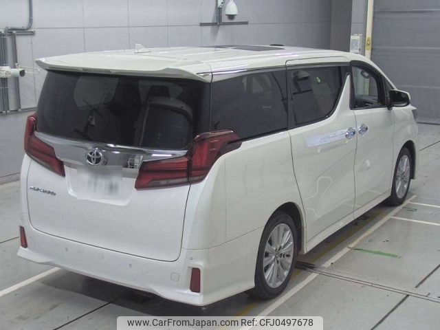 toyota alphard 2022 -TOYOTA 【名古屋 301わ7138】--Alphard AGH30W-0428633---TOYOTA 【名古屋 301わ7138】--Alphard AGH30W-0428633- image 2