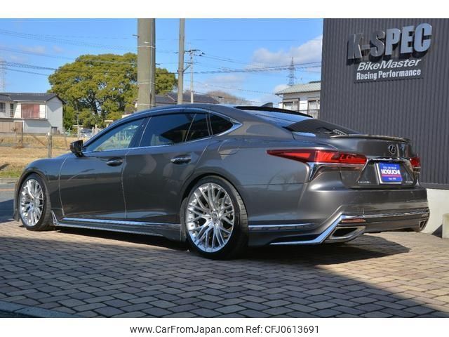 lexus ls 2018 -LEXUS--Lexus LS VXFA50--VXFA50-6002427---LEXUS--Lexus LS VXFA50--VXFA50-6002427- image 2