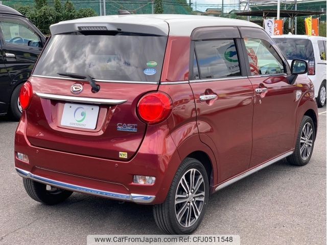 daihatsu cast 2016 -DAIHATSU--Cast LA250S--LA250S-0040196---DAIHATSU--Cast LA250S--LA250S-0040196- image 2