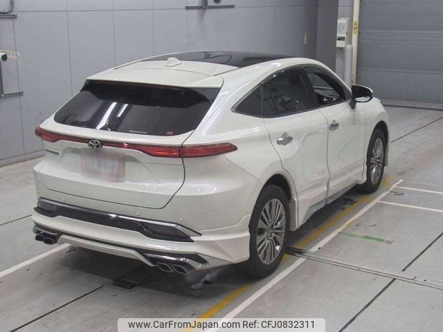 toyota harrier 2022 -TOYOTA--Harrier MXUA80-0077412---TOYOTA--Harrier MXUA80-0077412- image 2