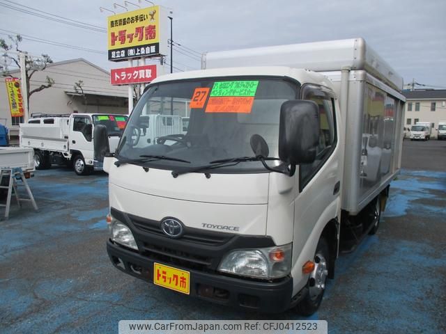 toyota toyoace 2015 GOO_NET_EXCHANGE_0500956A30241105W001 image 1