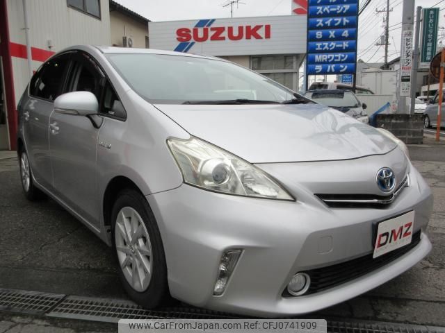 toyota prius-α 2012 quick_quick_DAA-ZVW41W_3087166 image 2