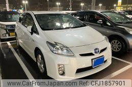 toyota prius 2009 CFJ1857901