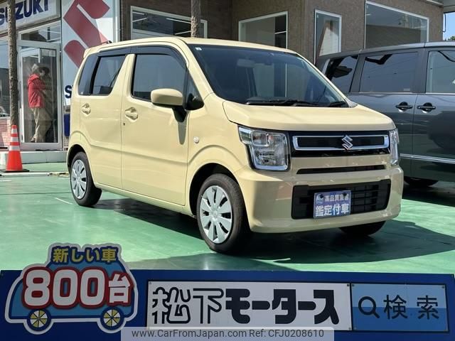 suzuki wagon-r 2021 GOO_JP_700060017330240912036 image 1