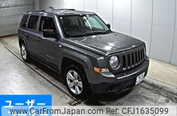 jeep patriot 2012 CFJ1635099