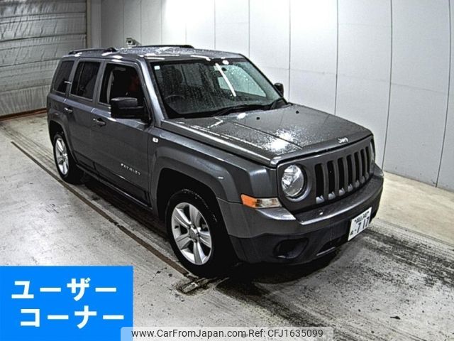 jeep patriot 2012 CFJ1635099 image 1