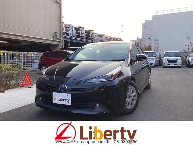 toyota prius 2019 quick_quick_ZVW51_ZVW51-6134326 image 1