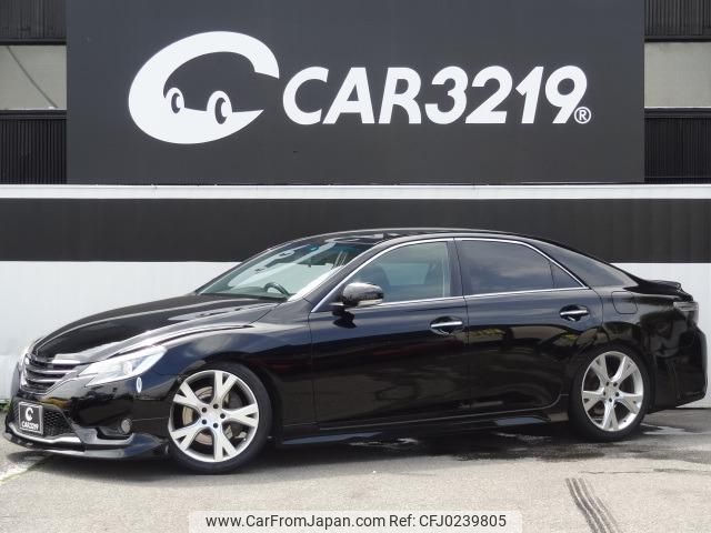 toyota mark-x 2012 -TOYOTA 【高崎 300ﾉ4025】--MarkX GRX133--6003073---TOYOTA 【高崎 300ﾉ4025】--MarkX GRX133--6003073- image 1