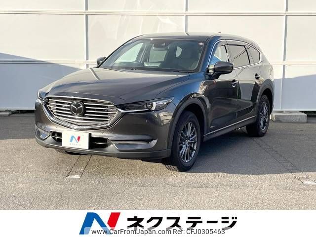 mazda cx-8 2020 -MAZDA--CX-8 3DA-KG2P--KG2P-351061---MAZDA--CX-8 3DA-KG2P--KG2P-351061- image 1