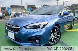 subaru impreza-g4 2018 quick_quick_DBA-GK6_GK6-007068