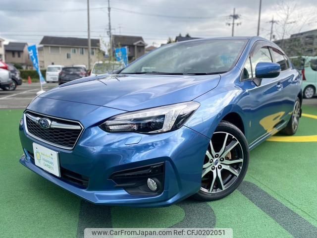 subaru impreza-g4 2018 quick_quick_DBA-GK6_GK6-007068 image 1