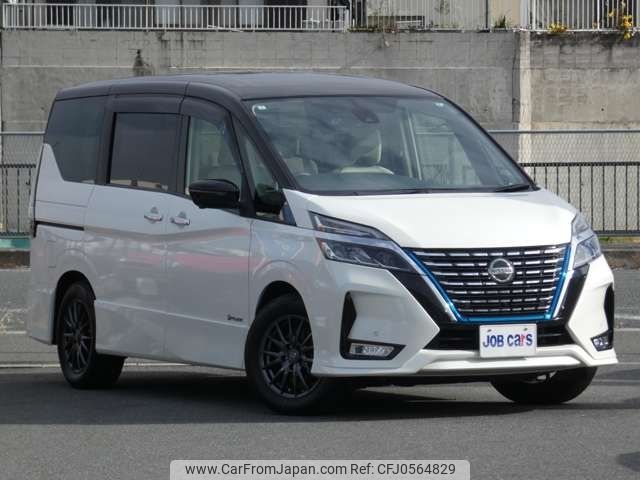 nissan serena 2021 -NISSAN--Serena 6AA-HFC27--HFC27-105540---NISSAN--Serena 6AA-HFC27--HFC27-105540- image 1