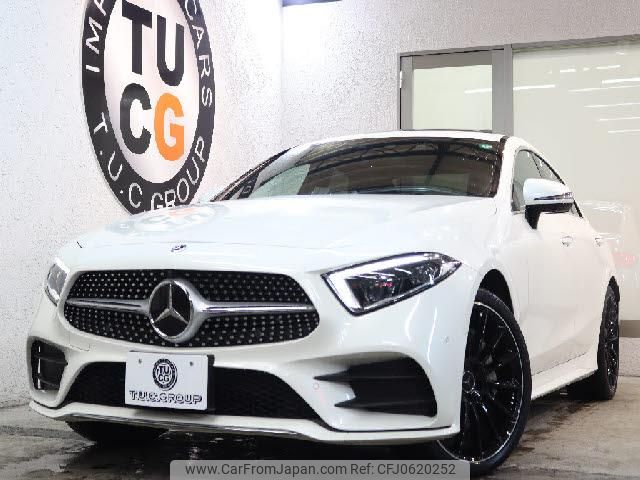 mercedes-benz cls-class 2019 quick_quick_DAA-257359_WDD2573592A030796 image 1