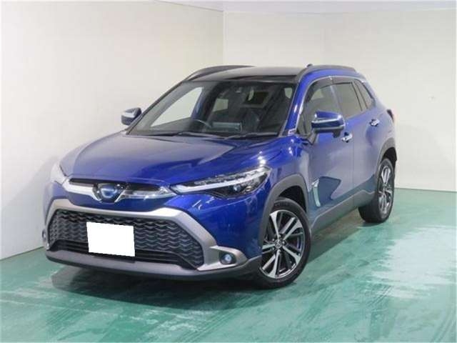 2022 Toyota Corolla Cross 6AA-ZVG11 - Car Price $21,089