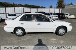 toyota corolla 2000 NIKYO_NJ63688