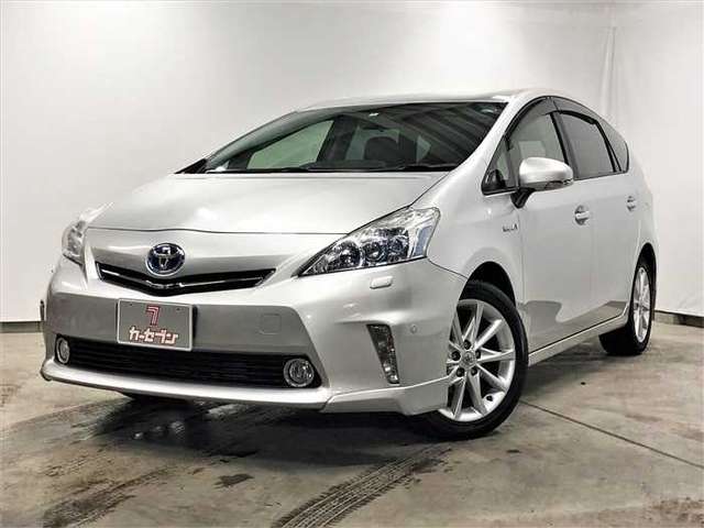 2014 Toyota Prius α DAA-ZVW41W 2WD - Car Price $7,595