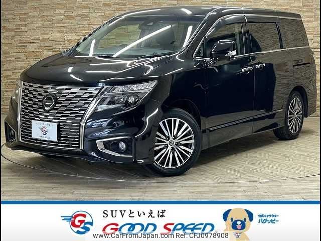 nissan elgrand 2020 -NISSAN--Elgrand 5BA-TE52--TE52-145556---NISSAN--Elgrand 5BA-TE52--TE52-145556- image 1