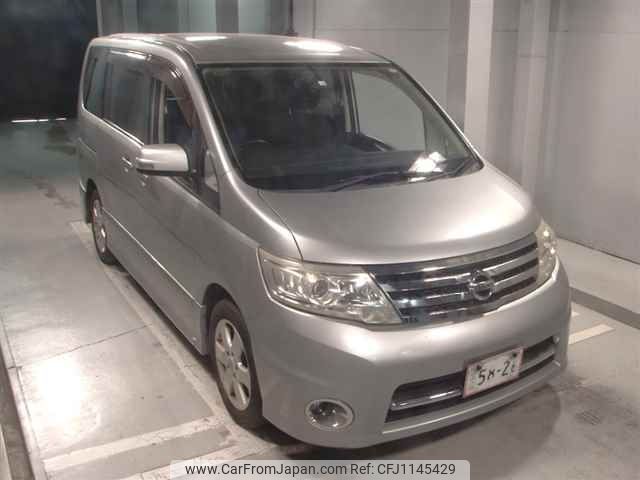 nissan serena 2008 -NISSAN--Serena CC25-163288---NISSAN--Serena CC25-163288- image 1
