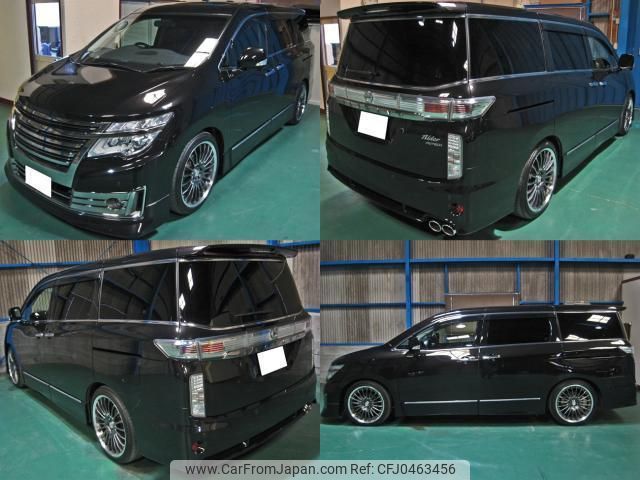 nissan elgrand 2014 quick_quick_DBA-PE52_PE52-051236 image 2