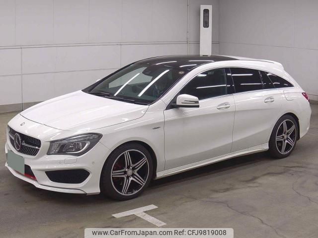 mercedes-benz cla-class 2016 quick_quick_DBA-117951_WDD1179512N313900 image 2