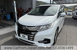 honda odyssey 2018 -HONDA--Odyssey 6AA-RC4--RC4-1152457---HONDA--Odyssey 6AA-RC4--RC4-1152457-