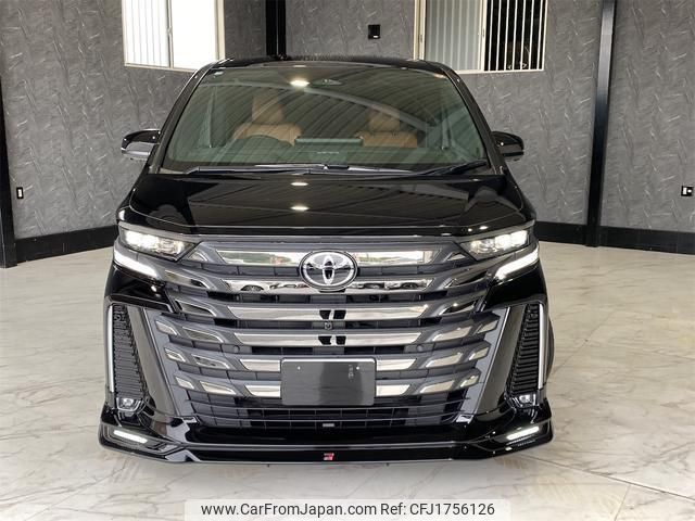 toyota vellfire 2025 CFJ1756126 image 2