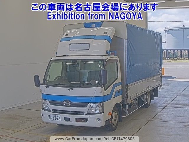 hino dutro 2018 -HINO 【名古屋 100ﾄ9443】--Hino Dutoro XZU720M-0015949---HINO 【名古屋 100ﾄ9443】--Hino Dutoro XZU720M-0015949- image 1