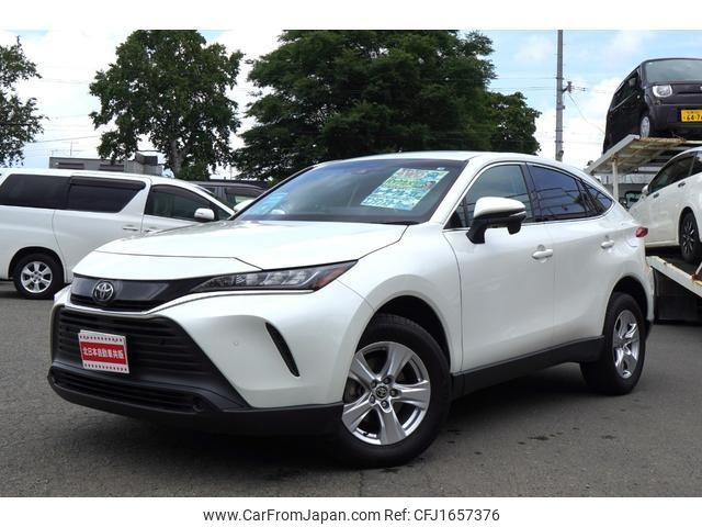 toyota harrier 2020 CFJ1657376 image 1