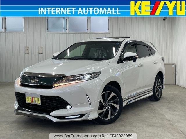 toyota harrier 2019 -TOYOTA--Harrier DBA-ASU65W--ASU65-0004759---TOYOTA--Harrier DBA-ASU65W--ASU65-0004759- image 1