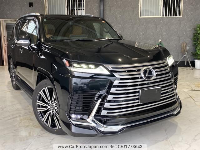 lexus lx 2024 CFJ1773643 image 1