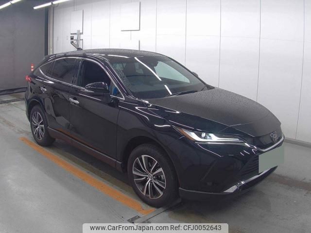 toyota harrier 2024 quick_quick_6BA-MXUA80_0112500 image 1