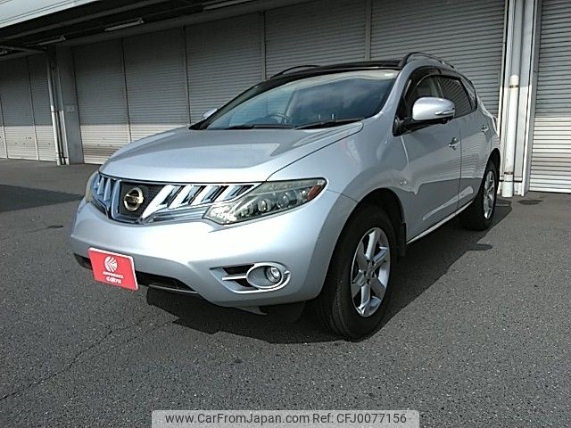 nissan murano 2009 -NISSAN--Murano CBA-PNZ51--PNZ51-001662---NISSAN--Murano CBA-PNZ51--PNZ51-001662- image 1